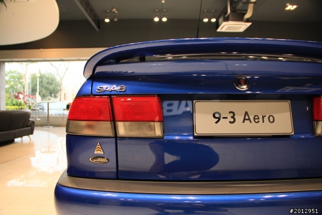 正港的維京戰機~Saab 9-3 Viggen