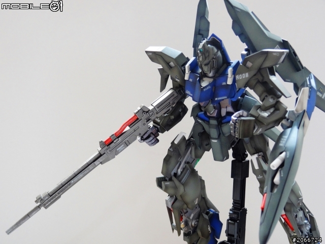 【MG delta plus】 異色版-軍綠色試作