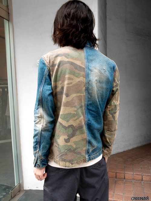 [分享] efiLevol 2X M-65×Coverall Jacket