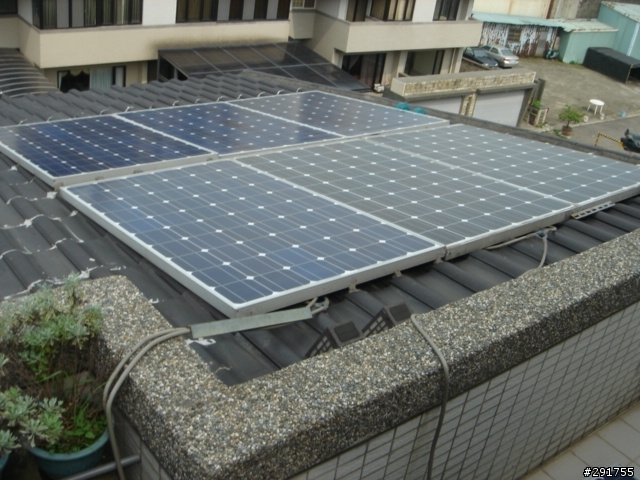隨手拍的居家獨立型太陽能發電系統