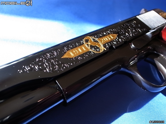 名槍欣賞! Colt 1911百年紀念版