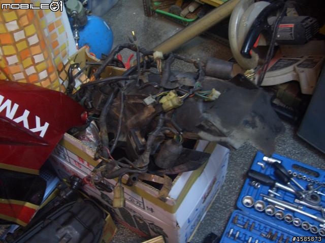 2T不死NSR150老車翻新紀錄[文章完成]