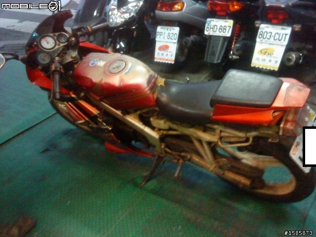 2T不死NSR150老車翻新紀錄[文章完成]