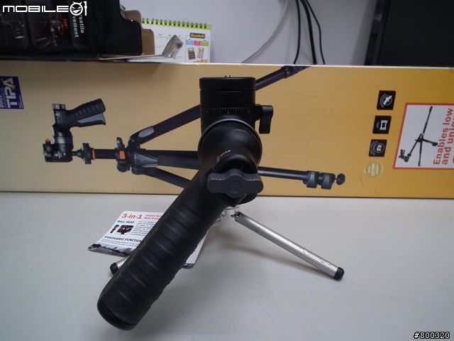 [分享] Vanguard GH-100 精嘉 槍型雲台
