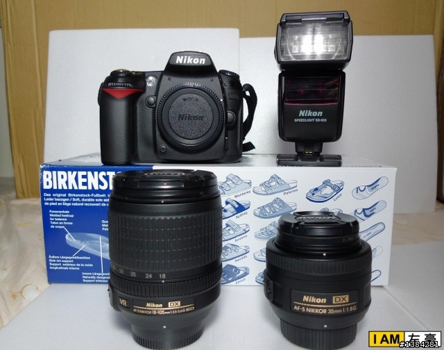 [開箱] 第一次買新鏡頭 Nikon 35mm 1.8G 開箱