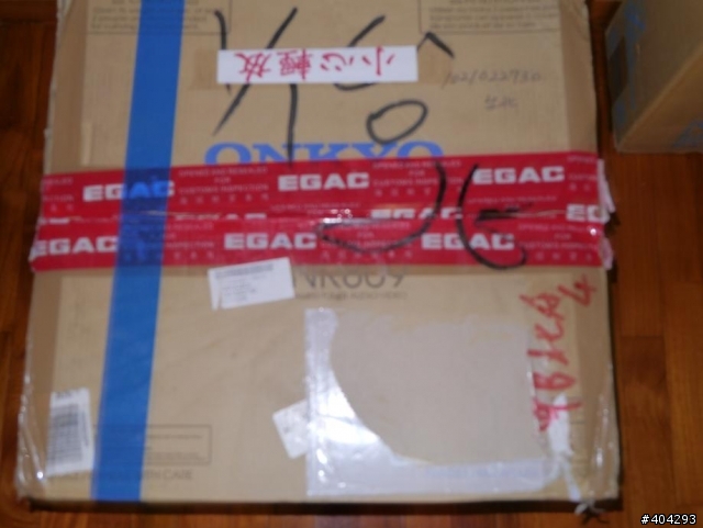 跛腳的ONKYO NR809開箱文...