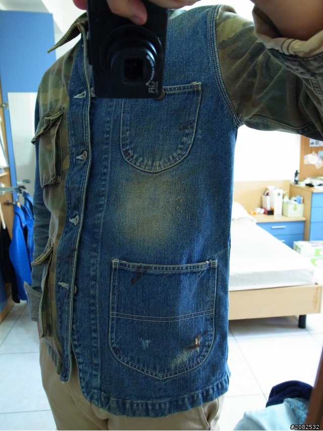 [分享] efiLevol 2X M-65×Coverall Jacket
