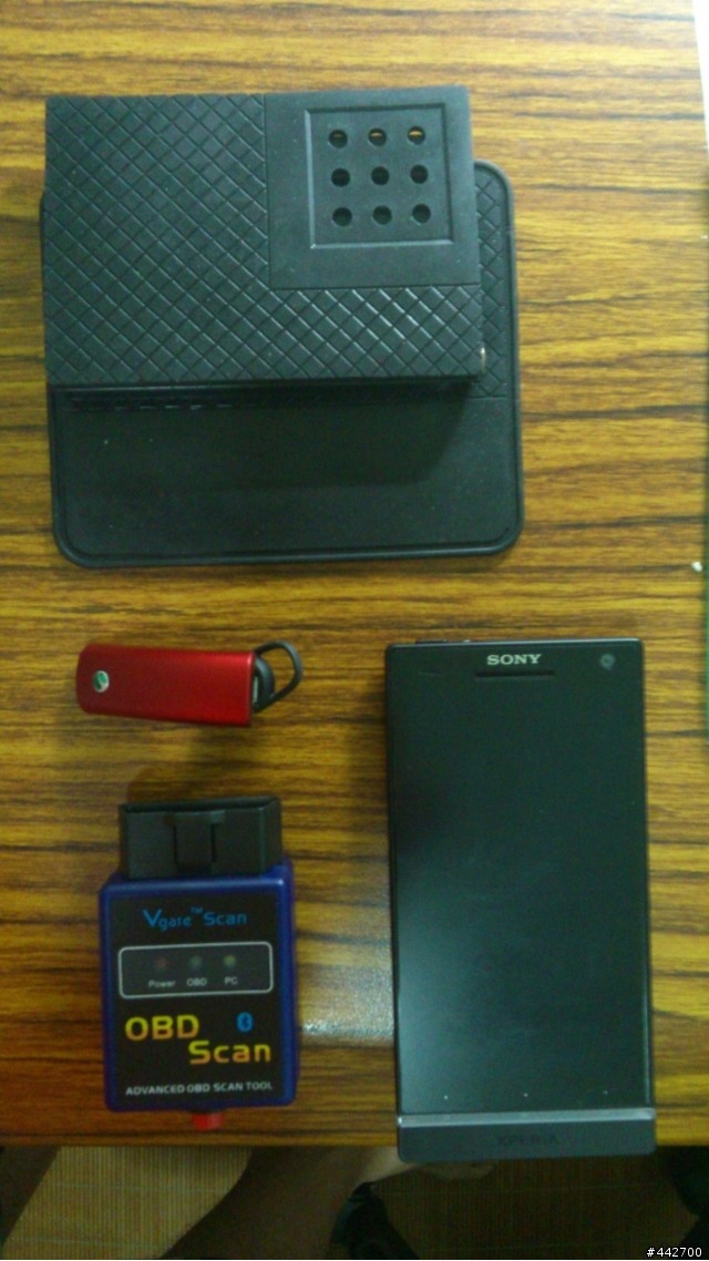 [分享]我的XPERIA S車用大全配