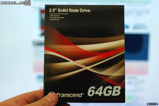 創見PSD320 2.5吋 IDE SSD 64G簡單實測