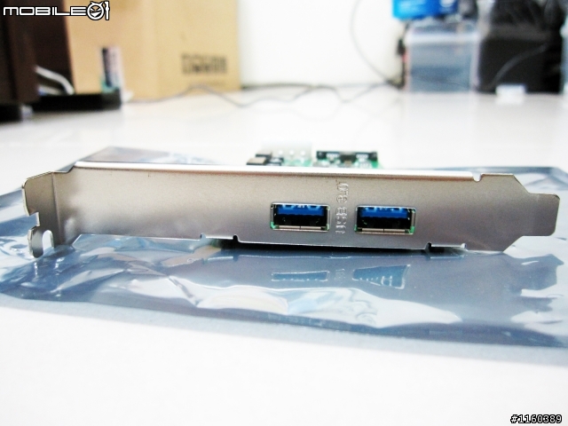 [遲來的開箱]補充SATA3線 + 創見-PDC3 (USB3.0+SATA-III擴充卡) + Intel SSD 520 120GB