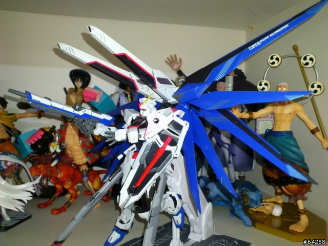 [已經漲價了]Metal Build 自由鋼彈