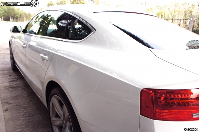 Audi A5 SB 2.0TQ 2012開箱