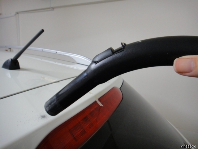 Nissan Rogue 2010年式尾翼DIY安裝
