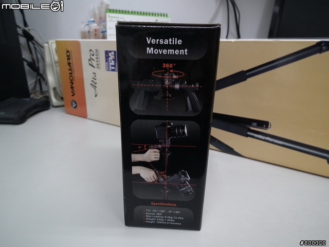 [分享] Vanguard GH-100 精嘉 槍型雲台