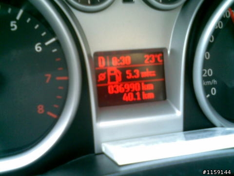 [油耗分享] 不同車速 不同油耗, 汽油Focus 1.8  18.5 KM/L 達成