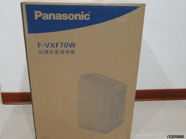 國際F-VXF70W清淨機簡易開箱