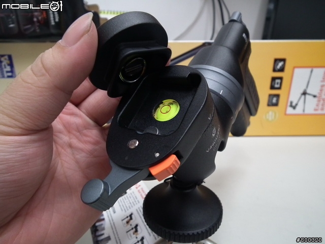 [分享] Vanguard GH-100 精嘉 槍型雲台