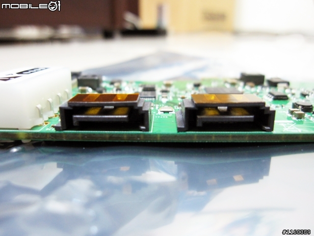[遲來的開箱]補充SATA3線 + 創見-PDC3 (USB3.0+SATA-III擴充卡) + Intel SSD 520 120GB
