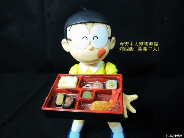 搞笑SHF大雄與ROBOT魂哆啦A夢開箱