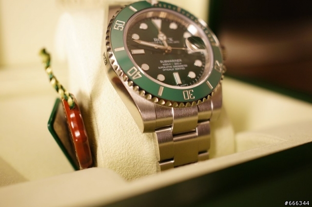 [簡單開箱文] ROLEX 116610LV