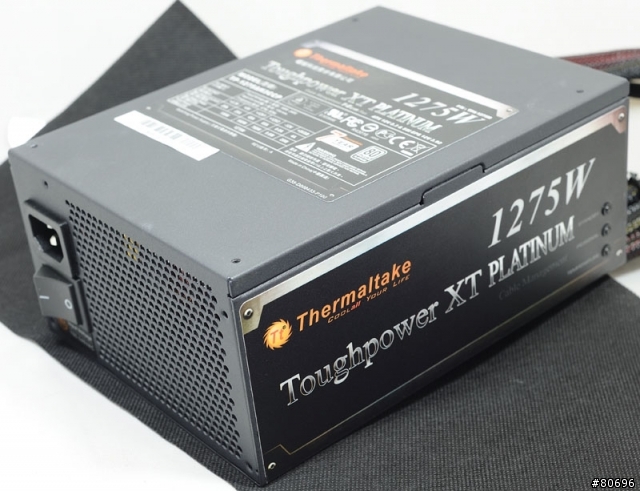 Thermaltake Toughpower XT Platinum 1275W電源簡介及測試