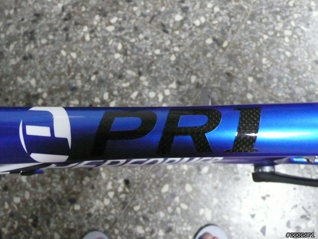 分享PERFORMER CURVE PR1 客製藍色塗裝