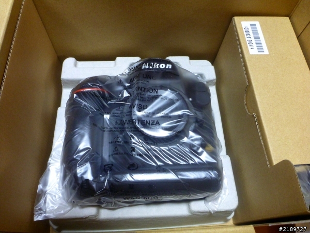 NIKON D4 小小開箱文