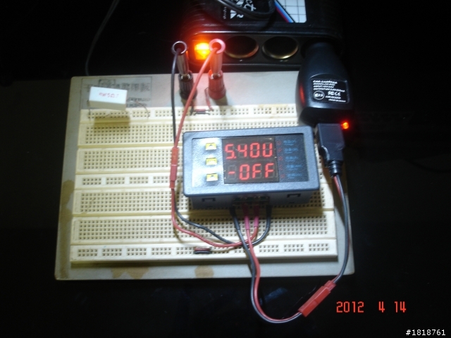 [分享]幾款車用USB電源的出力測試