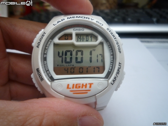 CASIO W-734 慢跑手錶NIKE慢跑鞋~ 使用後感分享