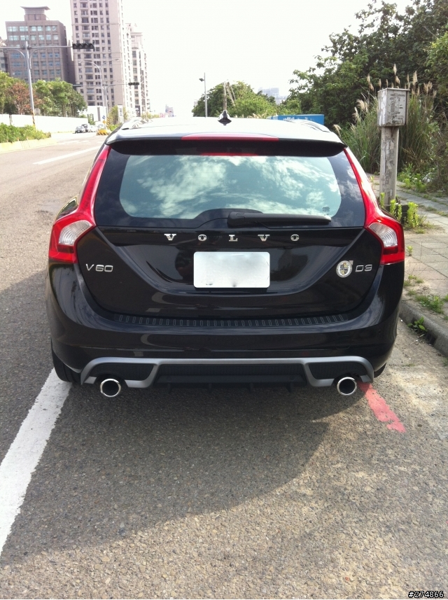 V60 D3 487 Ember Black 海岩黑 簡單開箱
