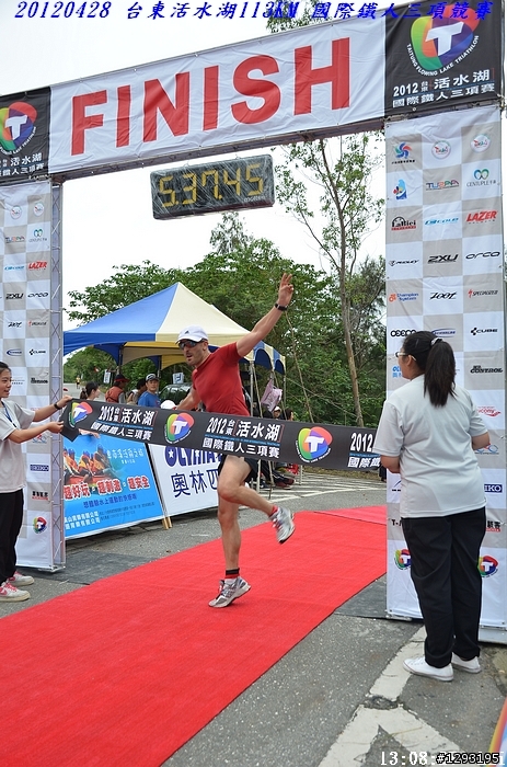 照片分享~~~2012 台東活水湖國際鐵人三項賽 113K & 51.5K