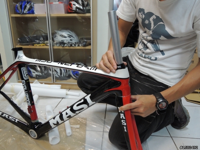 MASI Evoluzione Elite 小小開箱~!!