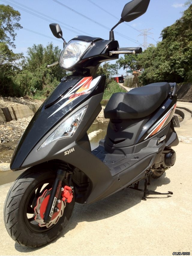 SYM GT-EVO(2012年仕)開箱文