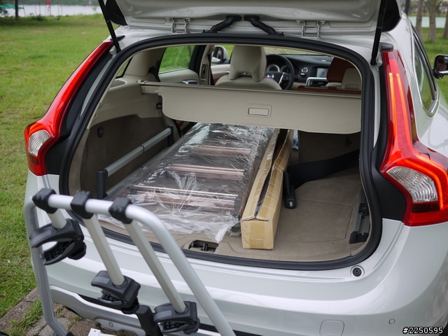 [update]超多圖不專業開箱 等待已久的VOLVO V60入手 腳踏車架上身 左撇子曝光