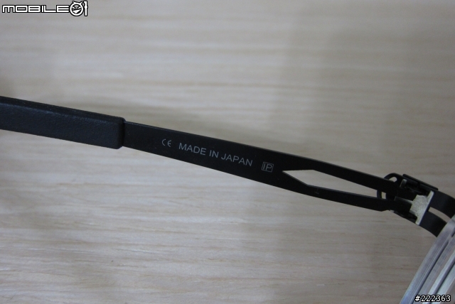 Mizuno MF-860 超薄鈦眼鏡開箱～