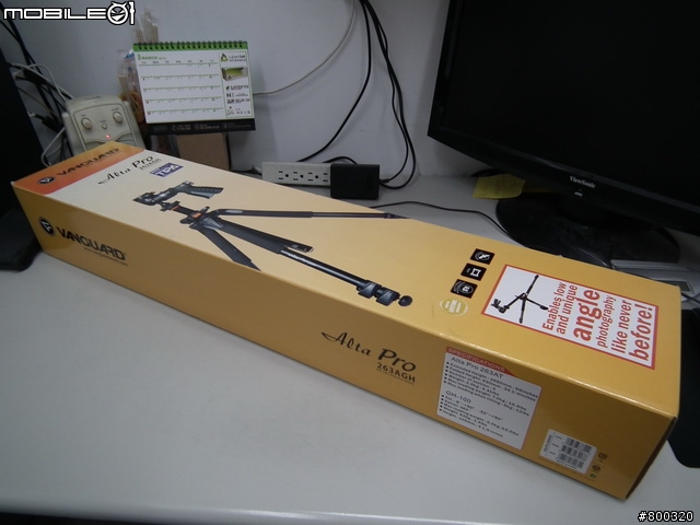[分享] Vanguard GH-100 精嘉 槍型雲台