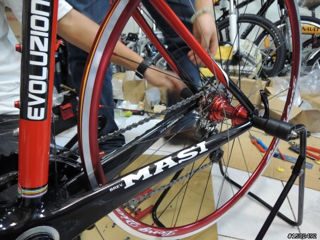 MASI Evoluzione Elite 小小開箱~!!