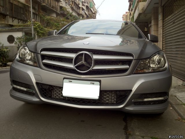 3/31 把小老婆娶進門的C180 Coupe～～