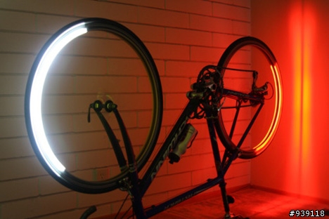●請益●夜間騎單車 LED 風火輪疑問?