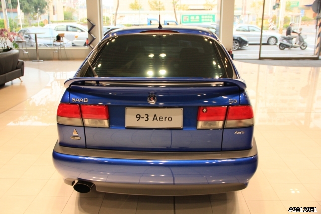 正港的維京戰機~Saab 9-3 Viggen