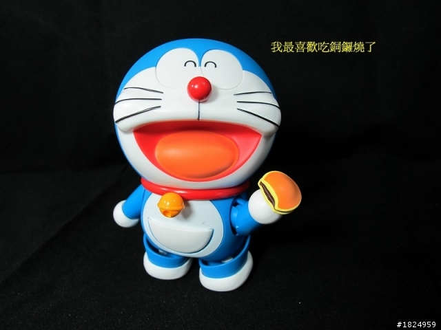搞笑SHF大雄與ROBOT魂哆啦A夢開箱