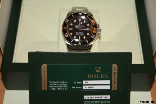 "簡易開箱" ROLEX DEEPSEA 3900m
