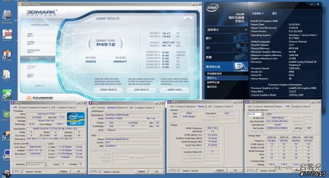 當Ivy Bridge對上Sandy bridge之內顯3D效能大PK