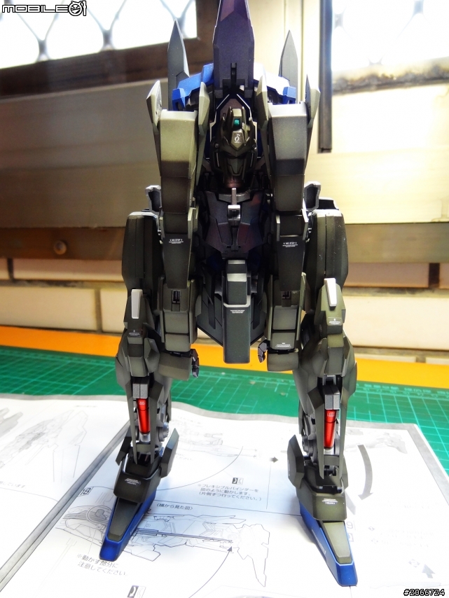 【MG delta plus】 異色版-軍綠色試作