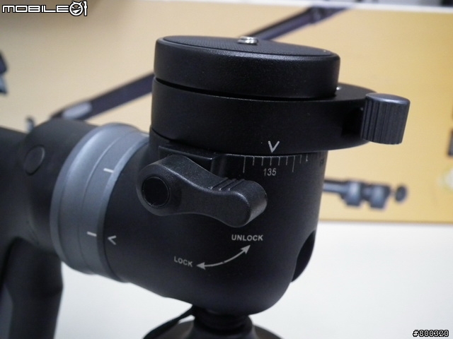 [分享] Vanguard GH-100 精嘉 槍型雲台