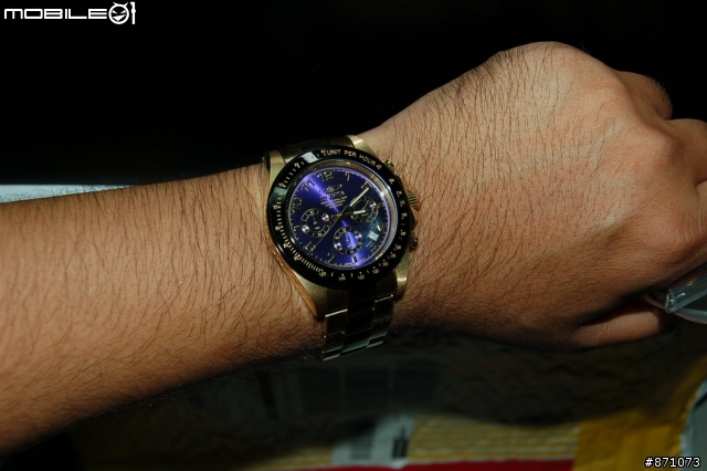 開箱NO:003 INVICTA speedway  43mm 中/小錶徑 三圈計時男錶 開箱