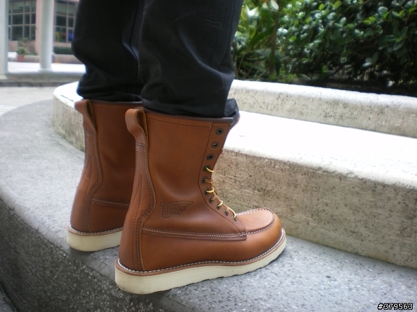 【分享】Red Wing 877 - 抓緊冬天的尾巴 宅宅也要變型男