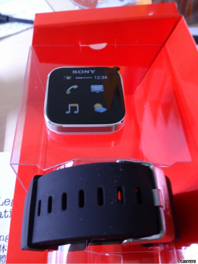 【開箱】SONY SmartWatch 藍芽手錶_手錶APP分享討論