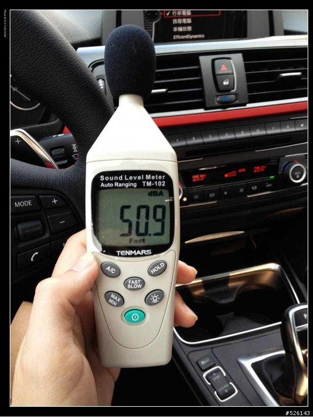 BMW 320D F30 柴油引擎會很吵嗎? 答案是在可學習的安靜階段!!!