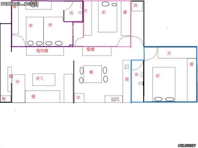 廚房動線問題請益
